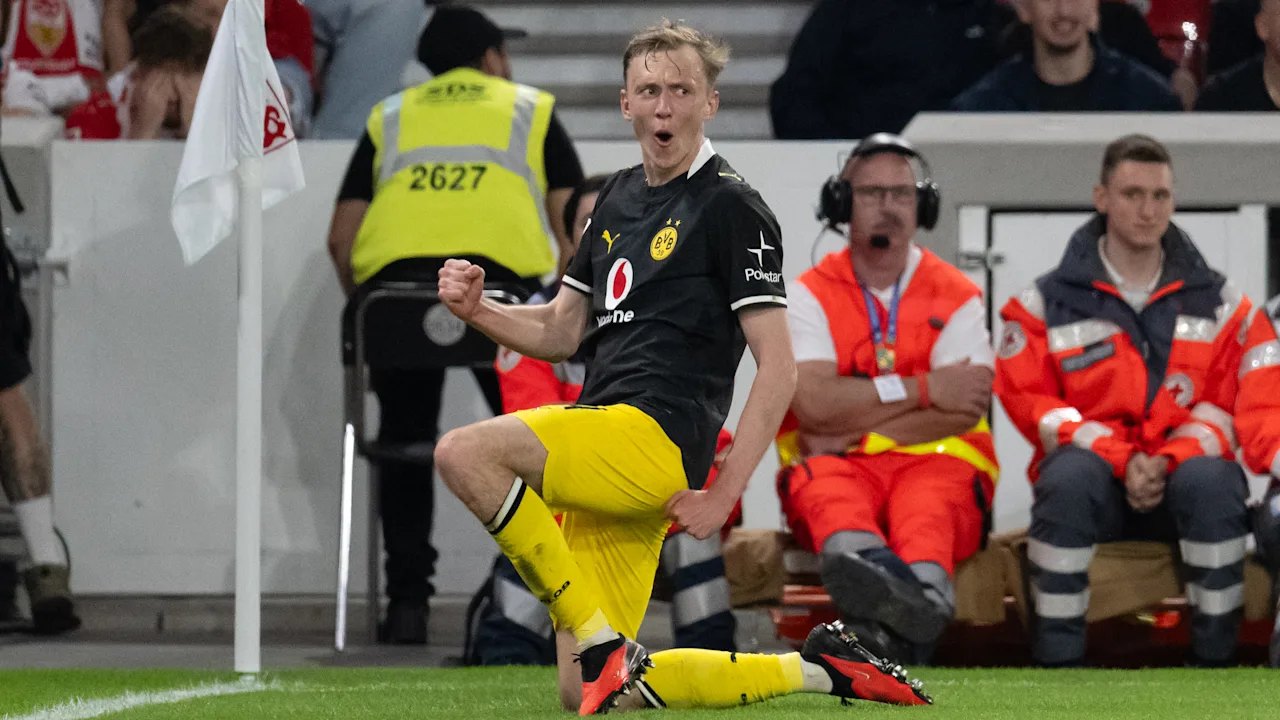 Beier trifft gegen den Klopp-Frust! Stürmer sorgt für 1:0-Sieg des BVB in Stuttgart