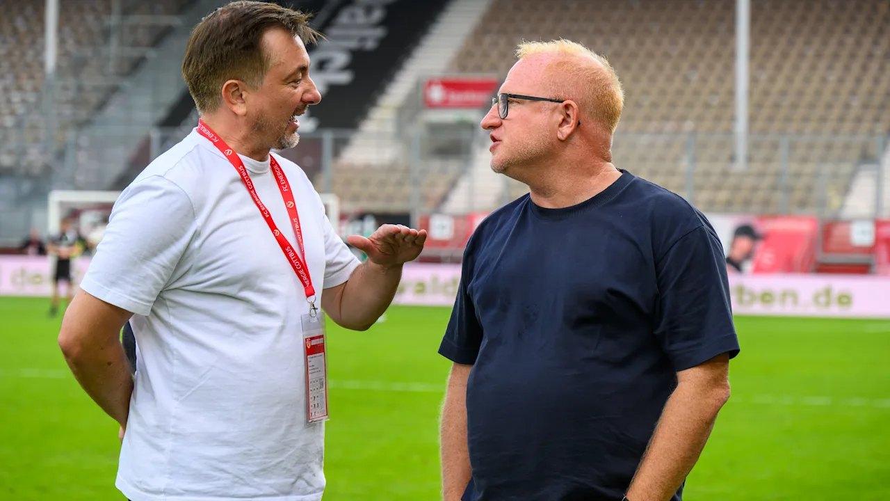Fürth-Sportchef Daniel Meyer vorm Duell über Spielstil, Sander und Festgeldkonto