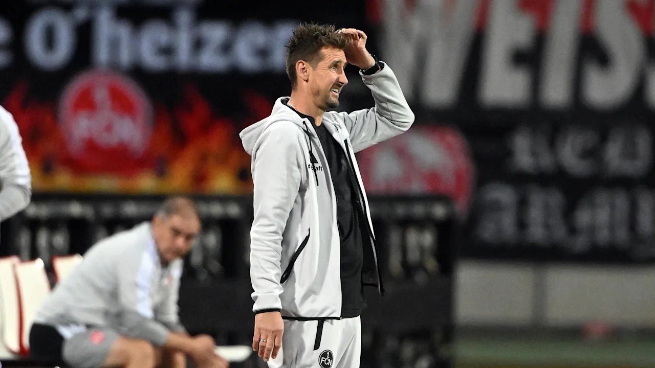 Klose glaubt an Ende der Jokertor-Flaute