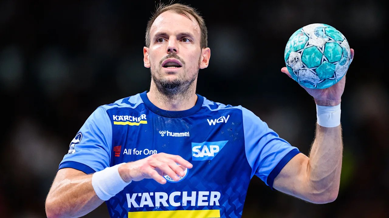 Häfner (37) ist der beste Handball-Oldie der Welt