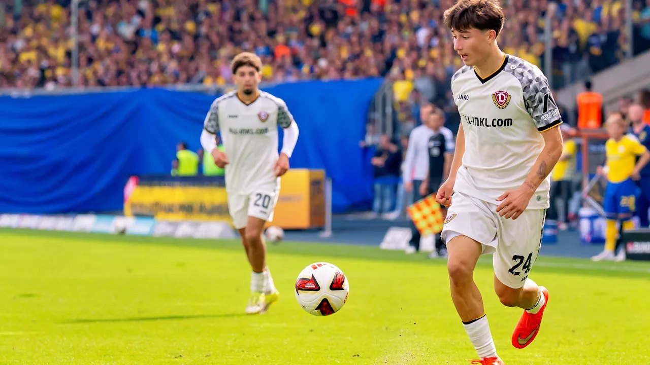 Dynamo-Dresden-Profi will Hertha-Papa ärgern