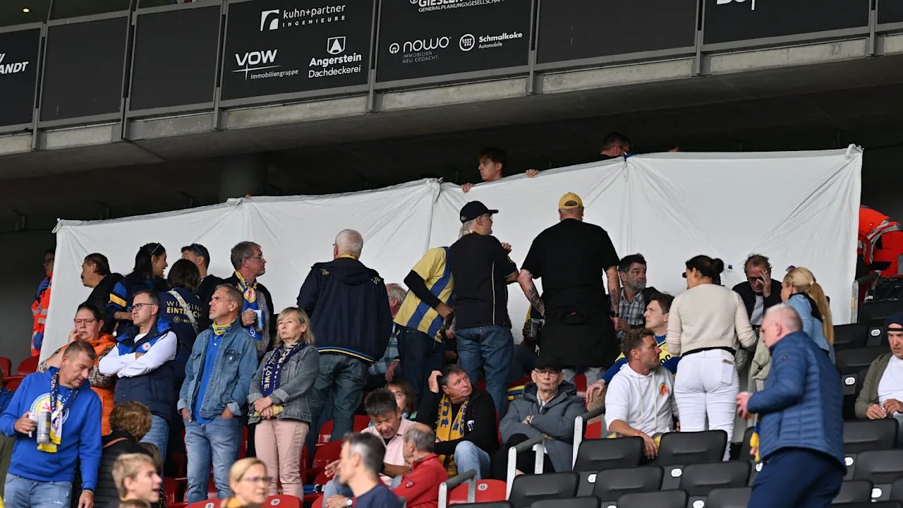 2. Bundesliga: Fan in Braunschweig in Lebensgefahr