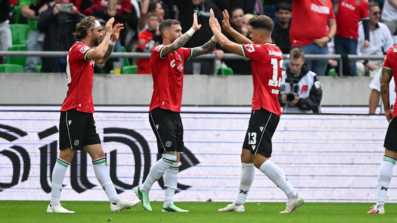 Hannover siegt für Sandro Wagner