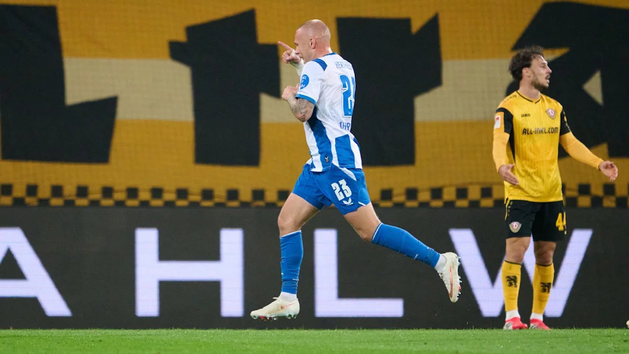 Herthas Super-Serie hält!!