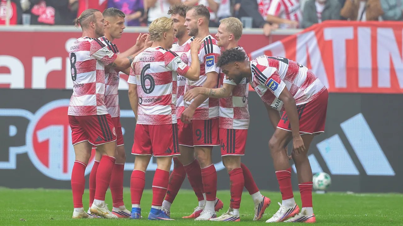 3. Liga: 2:1 nach 0:1! Fortuna Düsseldorf wird zur Wende-Expertin