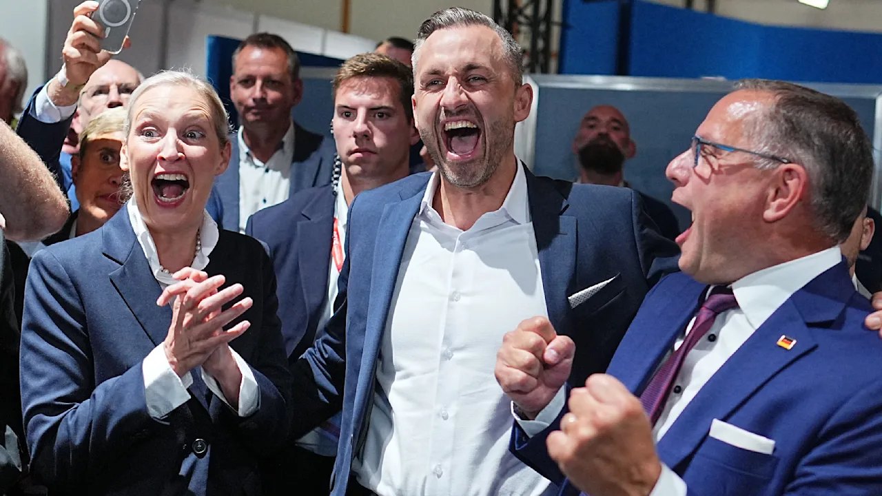 AfD schmiedet Macht-Deal mit Wagenknecht-Partei