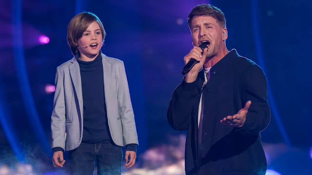 Tränen bei TV-Premiere mit Sohn Lenny