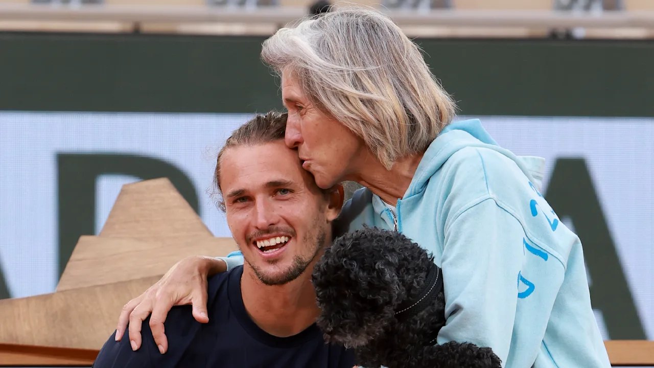 Alexander Zverev nach US-Open-Sieg: Bewegender Dank an seine Mutter