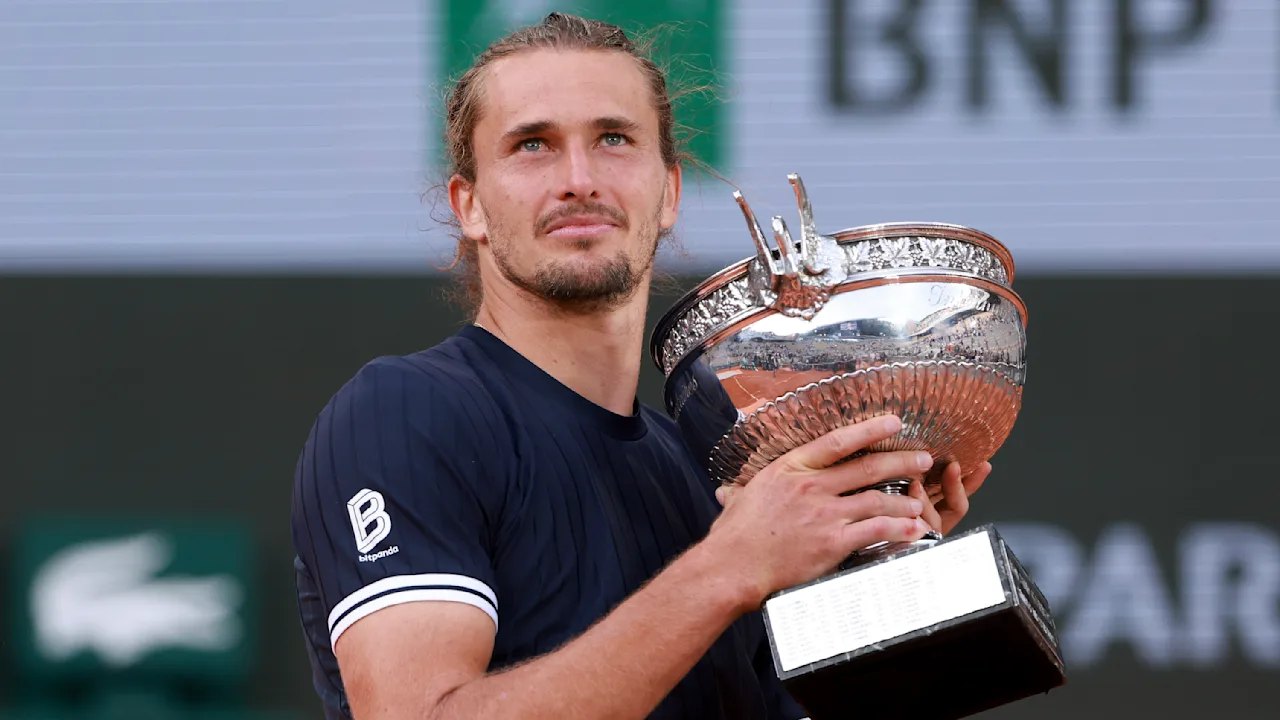 Alexander Zverev: Vom Zweifel zum Titel und ins US-Open-Finale