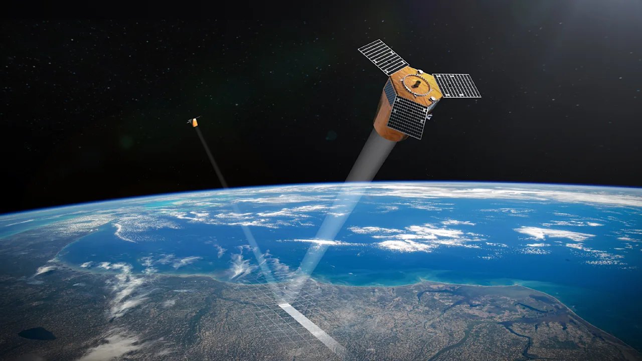 Berliner Satelliten schützen Pipelines und Bahntrassen