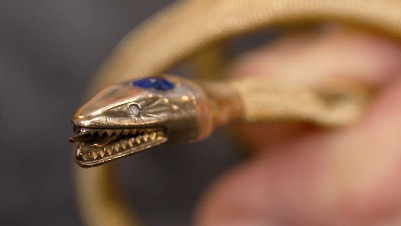 Armband hat besonders hohen Goldwert