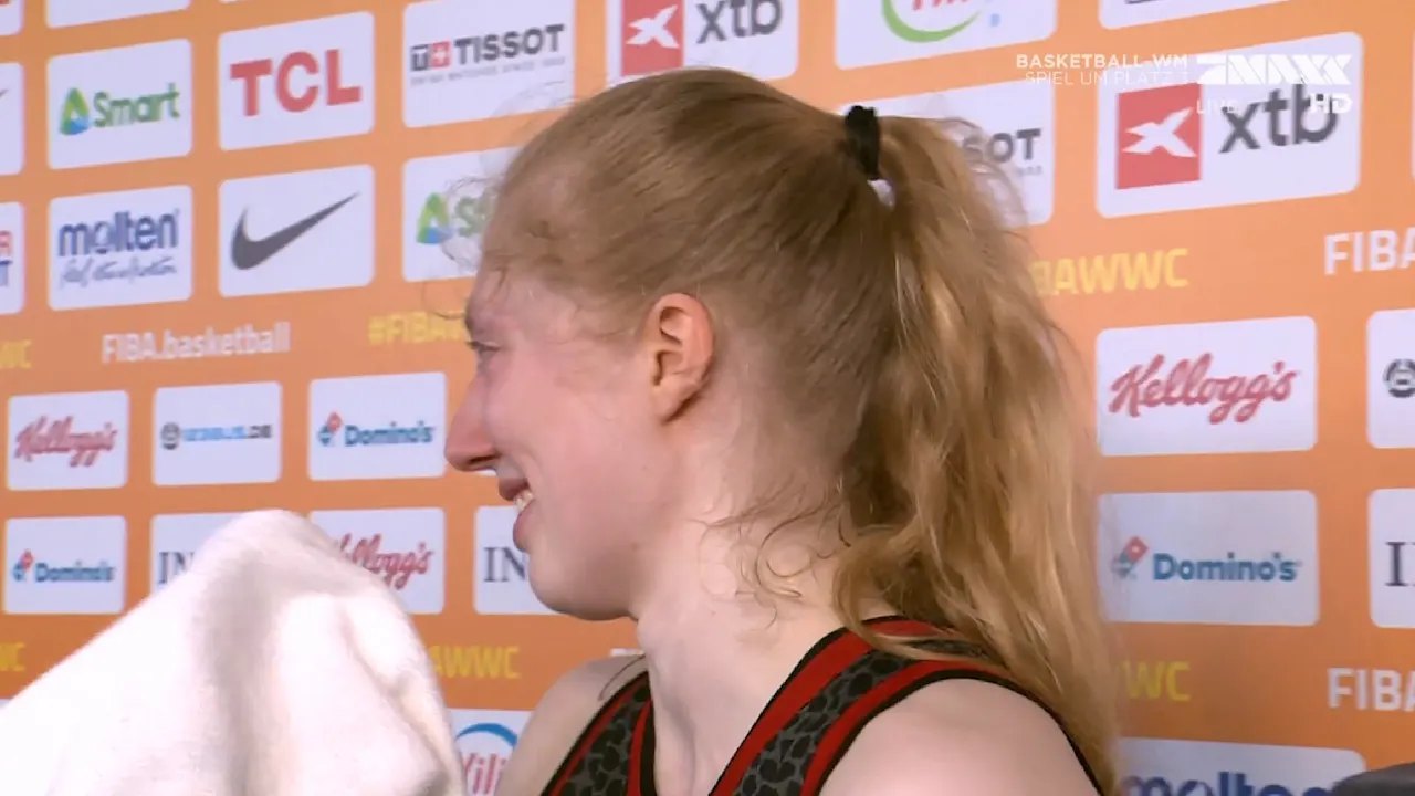Basketball-WM: Bittere Tränen im TV – Interview nach Pleite abgebrochen
