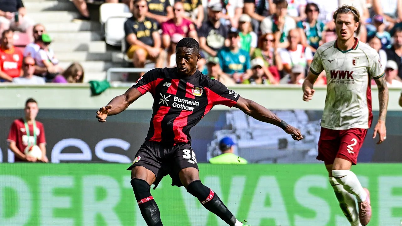 Bayer Leverkusen: Tapsoba flankt, Kofane trifft: Warum dieses Bayer-Tor so besonders war