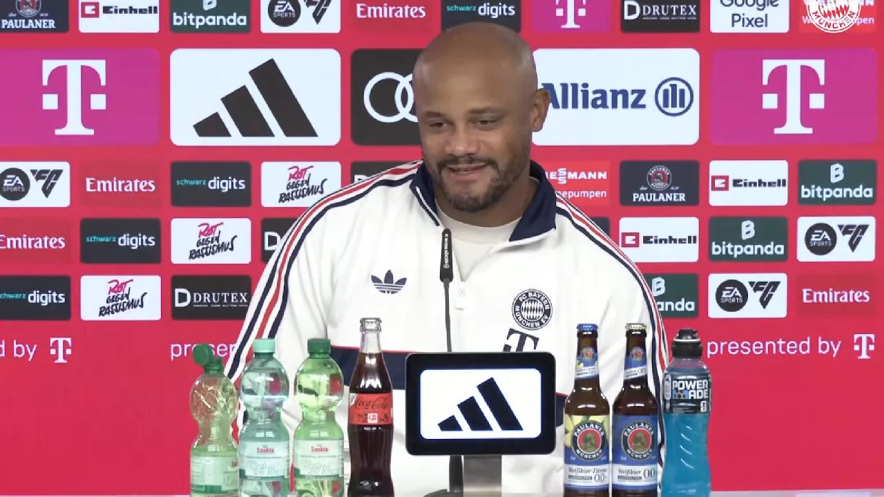 Bayern: Kompany grätscht bei Frage zu Interview von Olise dazwischen!