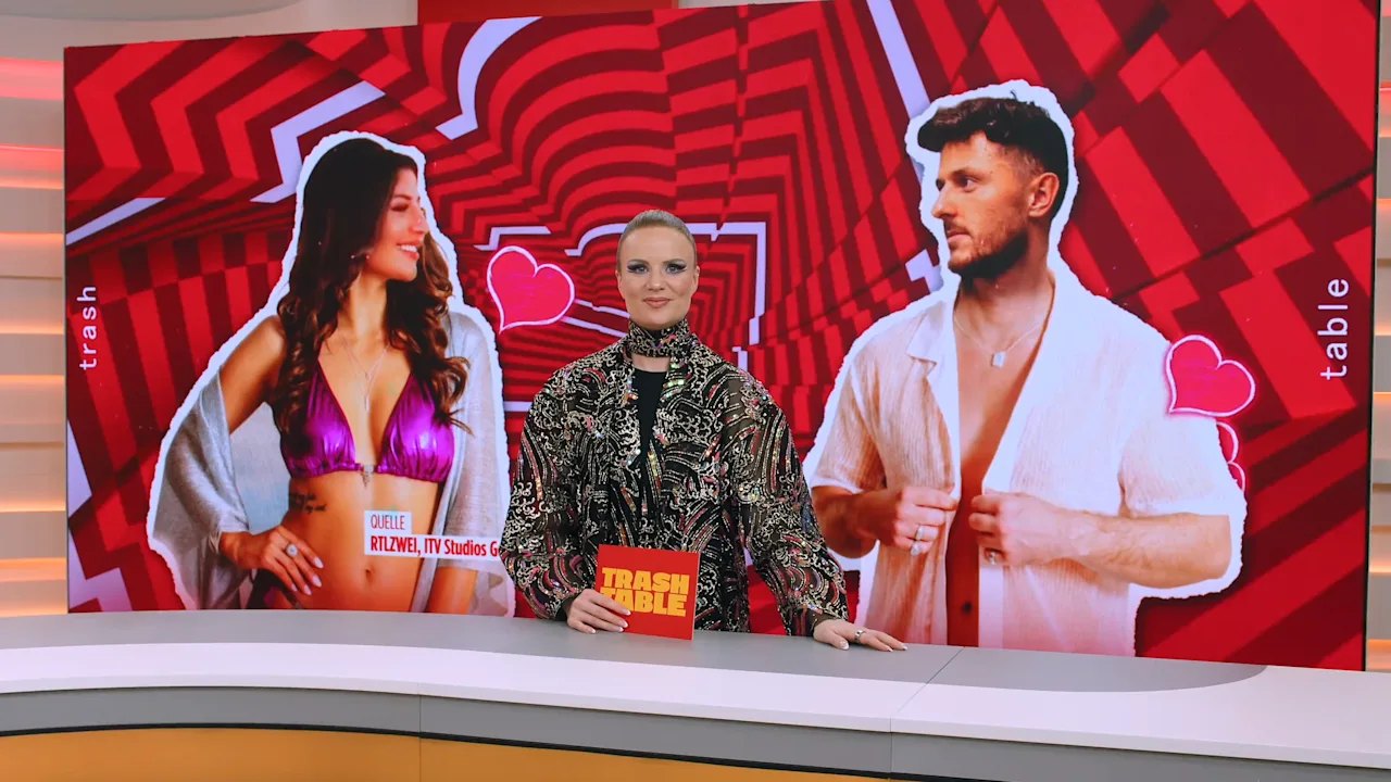 Beim „Trash Table“ werden Jannik und Eva genauer unter die Lupe genommen