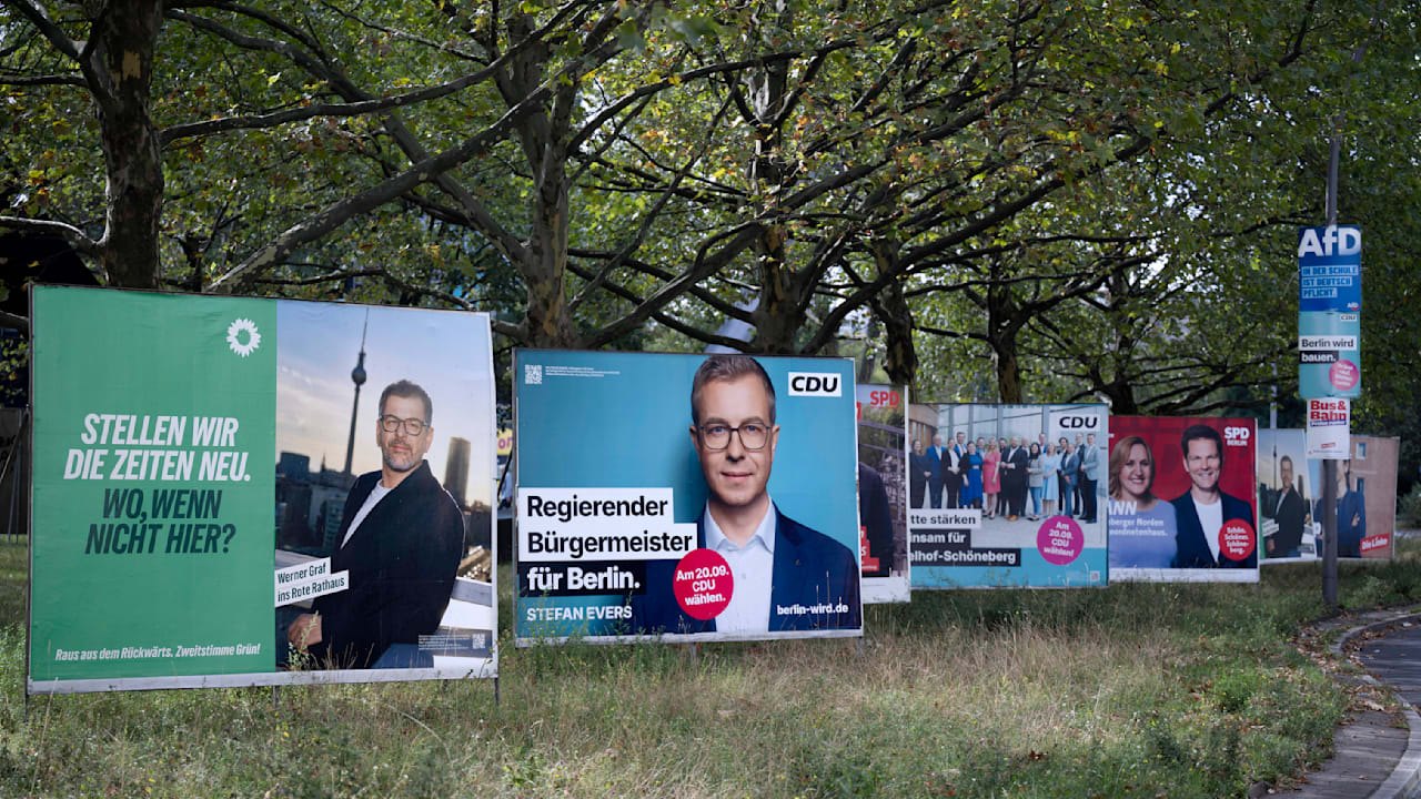 Mehr als 1300 Wahlplakate beschädigt – wen es besonders trifft