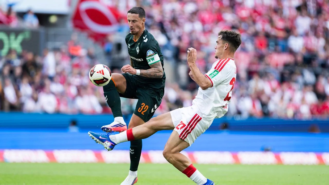 Wenn Werder Bremen DAS noch schafft, dann ...