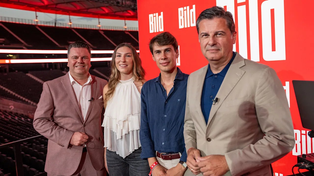 BILD-Sportstammtisch: So sieht Seifert die Eintracht-Zukunft