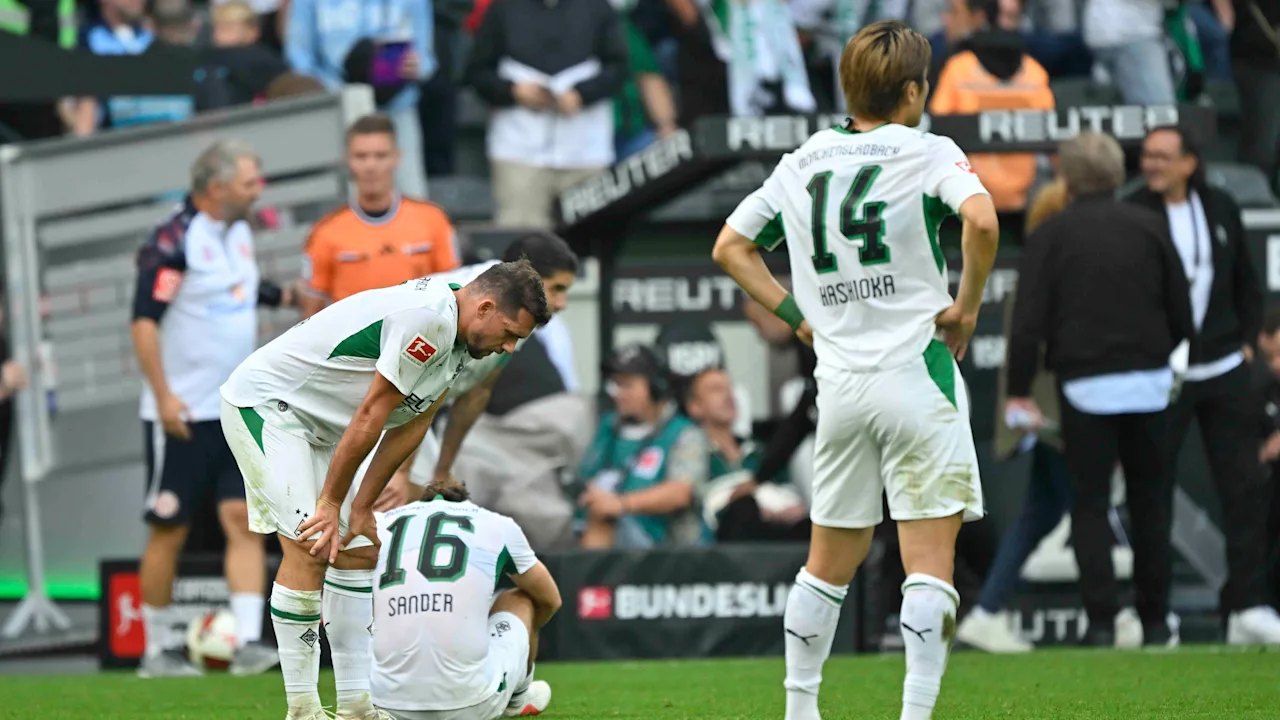 Fünf Gladbach-Fünfen gegen Mainz