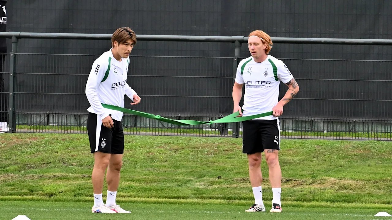 Gladbach-Duo kämpft sich zurück