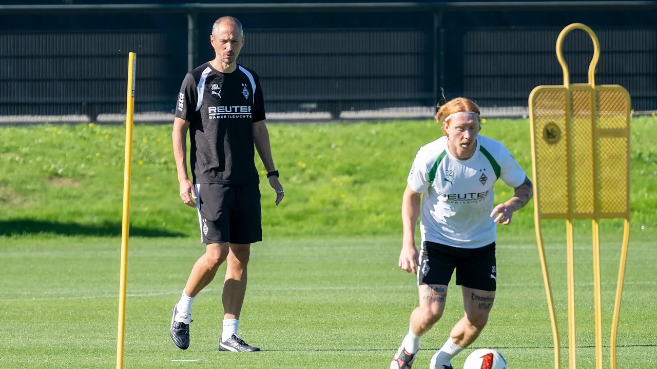 Gladbach-Training noch ohne neuen Chef