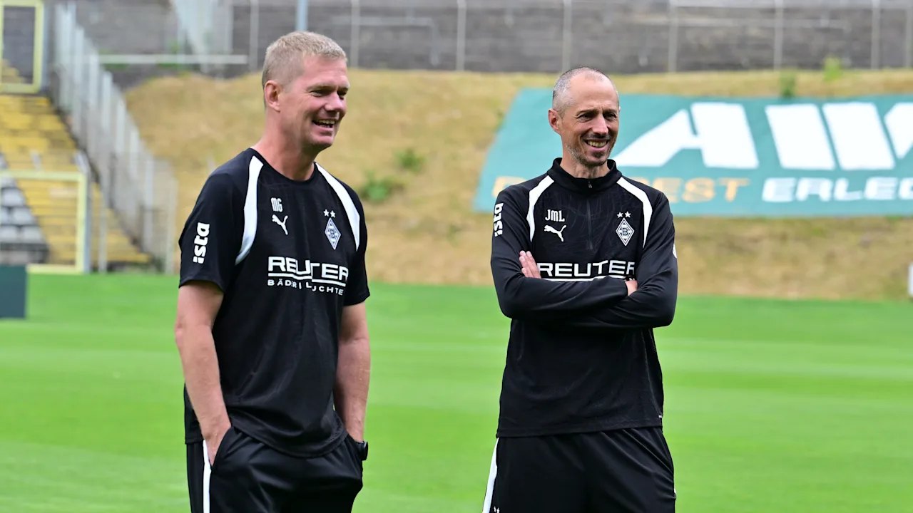 Borussia Mönchengladbach: Job-Garantie für Gladbach-Duo