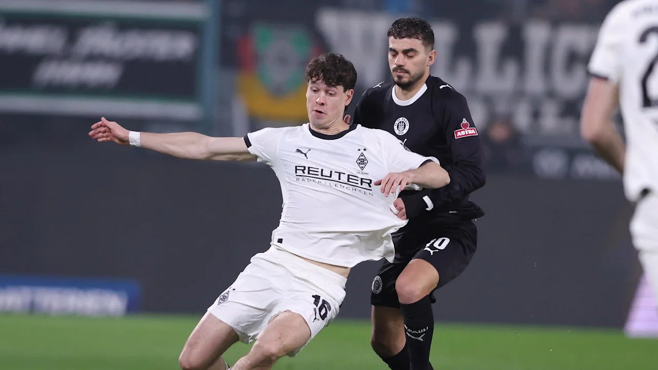 Borussia Mönchengladbach: Pauli-Test in XXL-Pause!