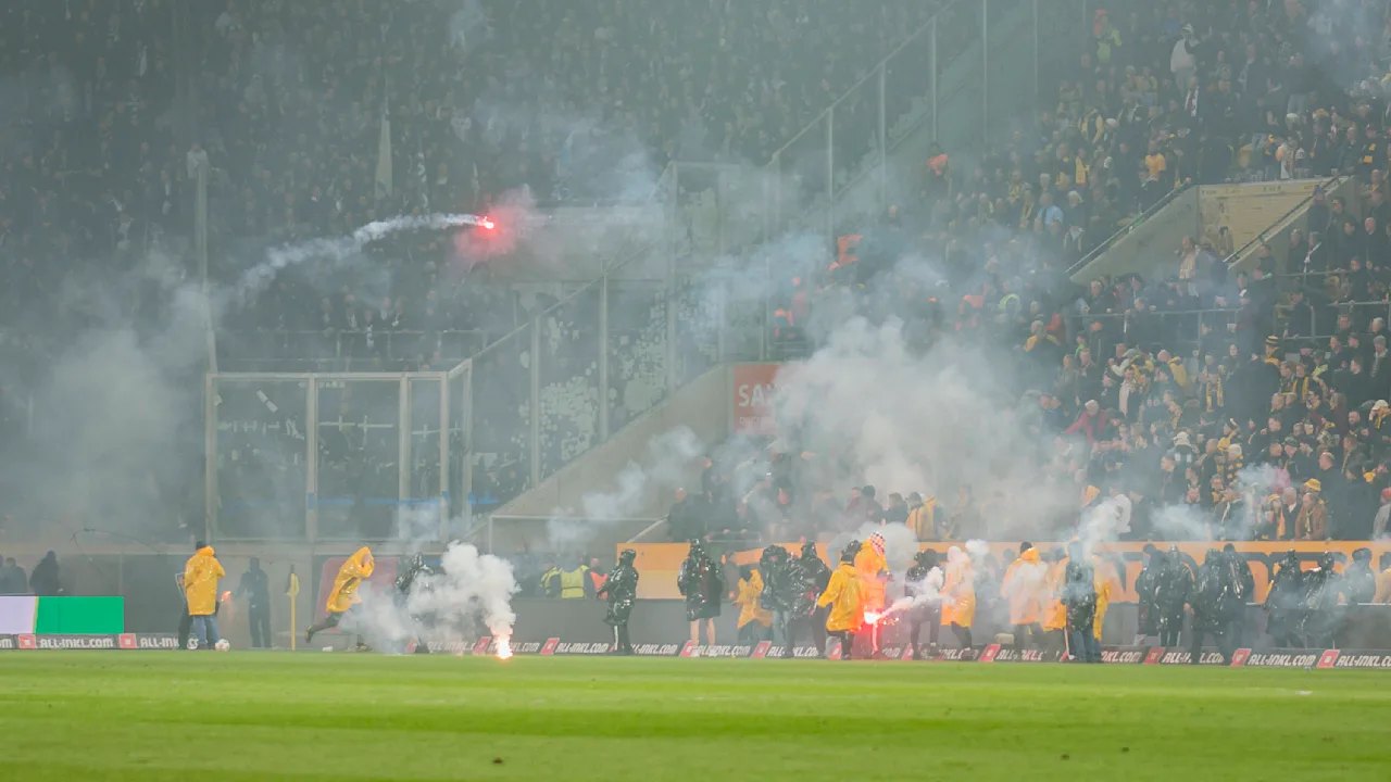 Brisanz-Spiel wieder Samstagabend! Was Dynamo Dresden darüber denkt
