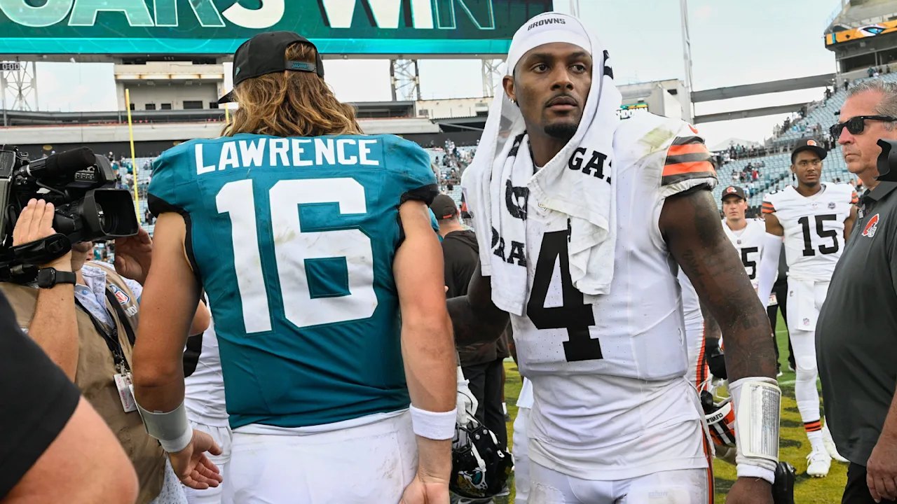 Browns-Fans fordern Ablösung: Hat Deshaun Watson schon ausgespielt?