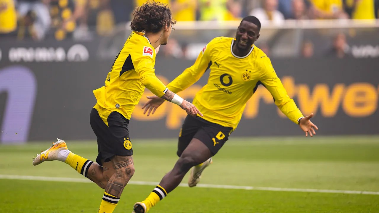 Bundesliga: 4 Tage nach Zusammenbruch: BVB-Grieche sieht Sieg auf der Tribüne