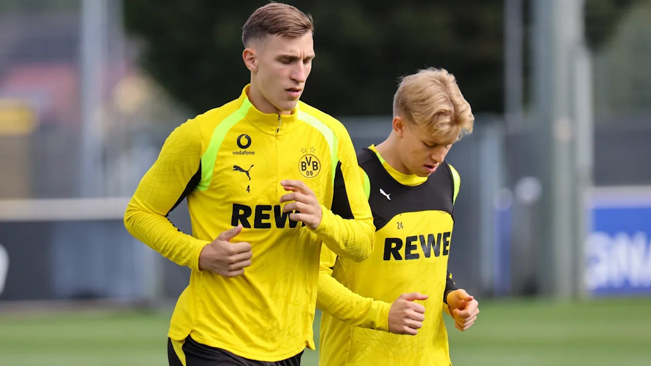 BVB: Aufstellung da! Schlotterbeck-Knaller gegen Paderborn