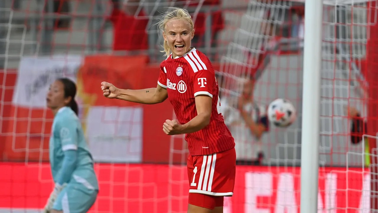 Sauna-Trick hilft Bayerns Super-Stürmerin