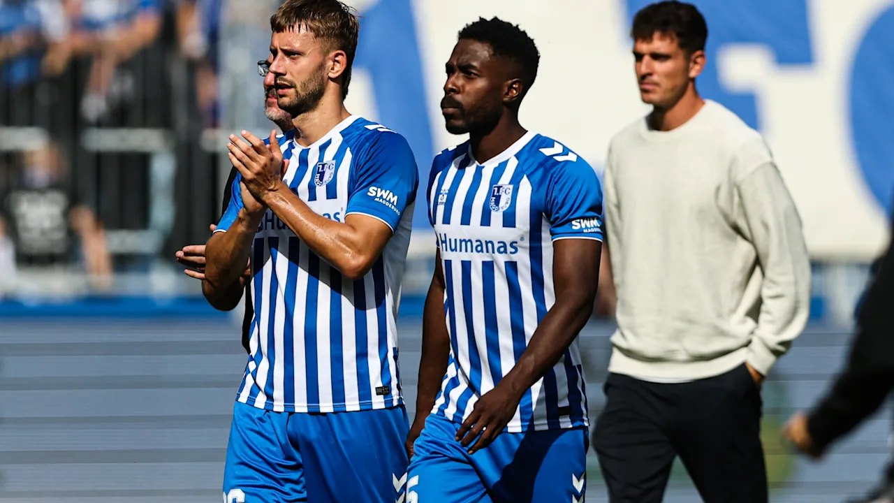 Daniel Heber zurück beim FCM: Knie hält beim Startelf-Comeback