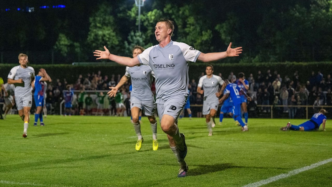 Traditionsklub feiert seinen neuen Tor-Helden