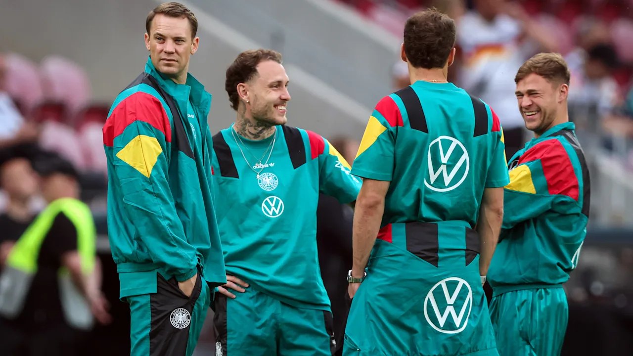 DFB-Elf: Vor Klopp-Nominierung! Nationalspieler spricht schon von neuer Ära