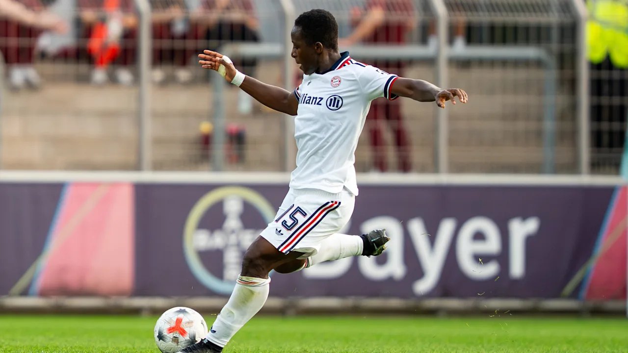 So geht es Bayern-Star Amani