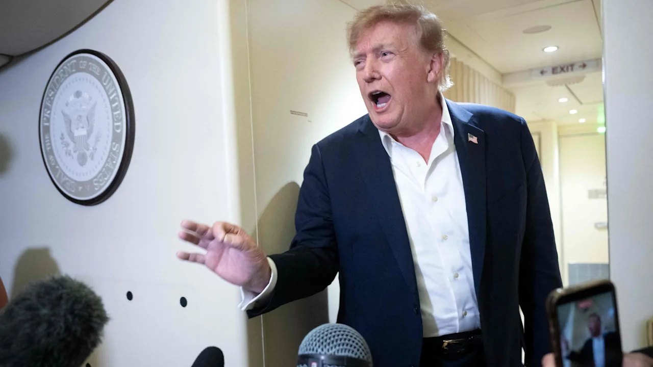 Donald Trump spricht von „kranker Verschwörung gegen KI“