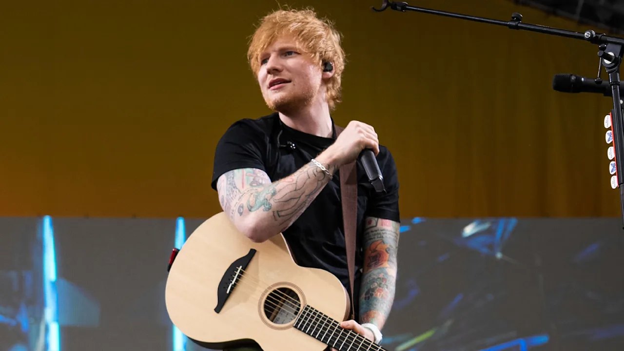 Ed Sheeran hat nach Absprung von Vorbands keine Angst vor Soloauftritt
