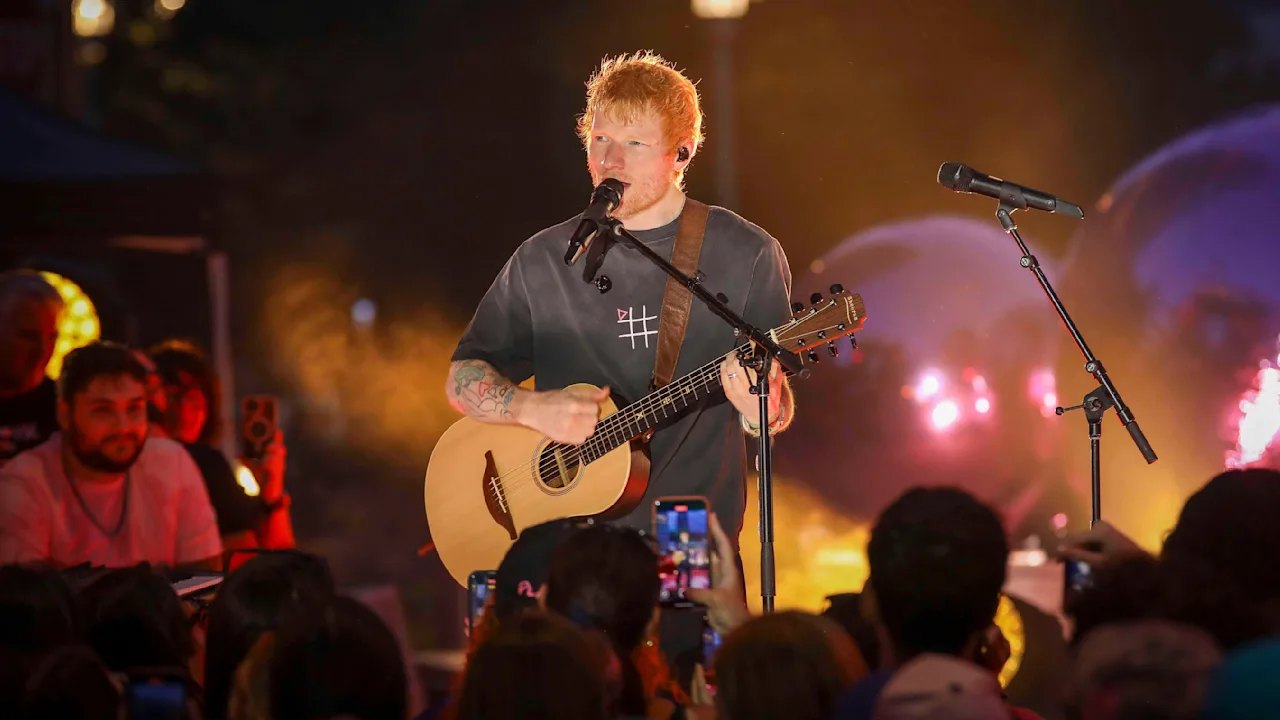 Ed Sheeran: Vier Vorbands schmeißen nach Macklemore-Rausschmiss hin