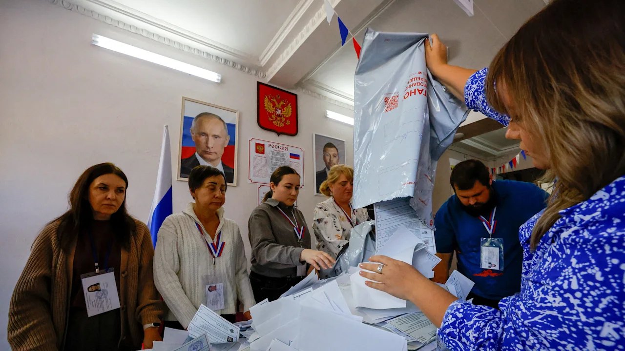 Putins Partei gewinnt Parlamentswahl in Russland