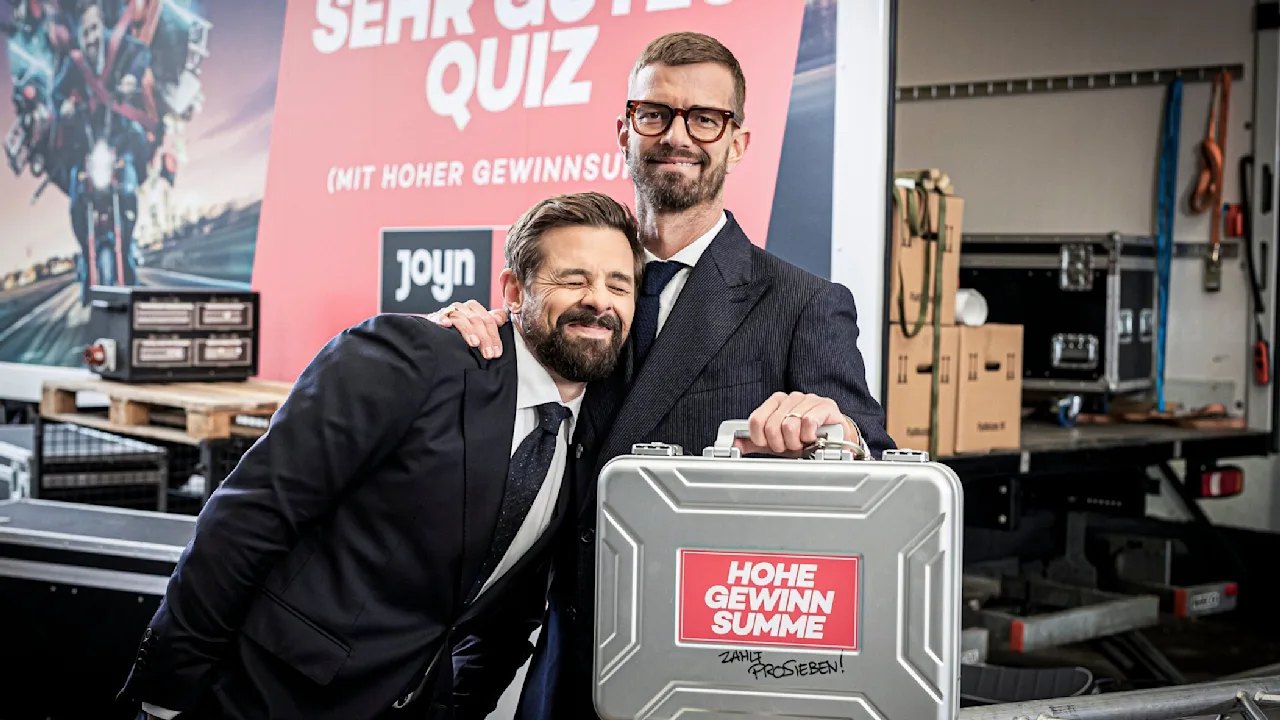 Joko & Klaas sorgen für Achterbahn-Wahnsinn