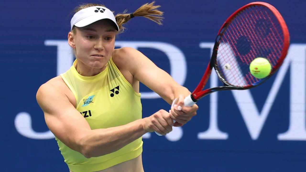 Elena Rybakina: Dritter Grand-Slam-Titel und Weltstars schauen zu