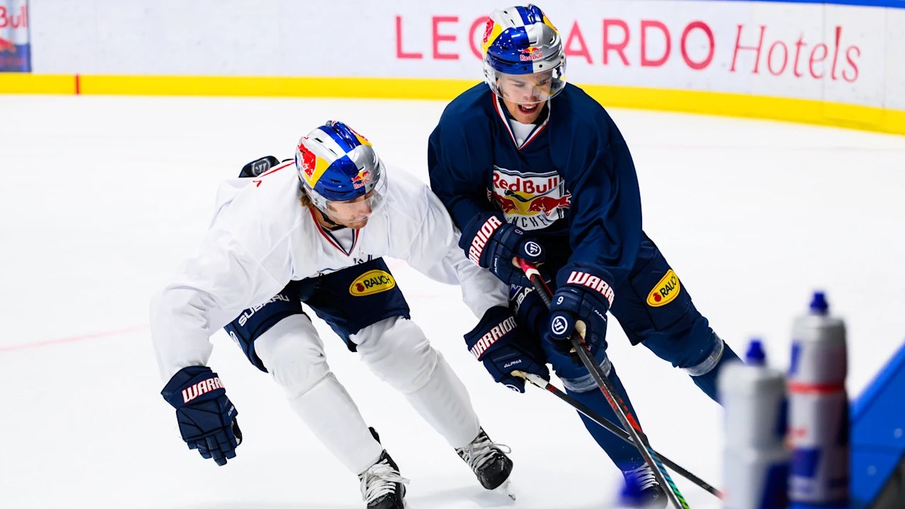 Endlich wieder Eiszeit in München! Red Bull München vor DEL-Start