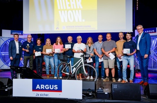 Erfolgreicher Abschluss des Fahrradwettbewerbs "Mit dem Rad zur Arbeit"