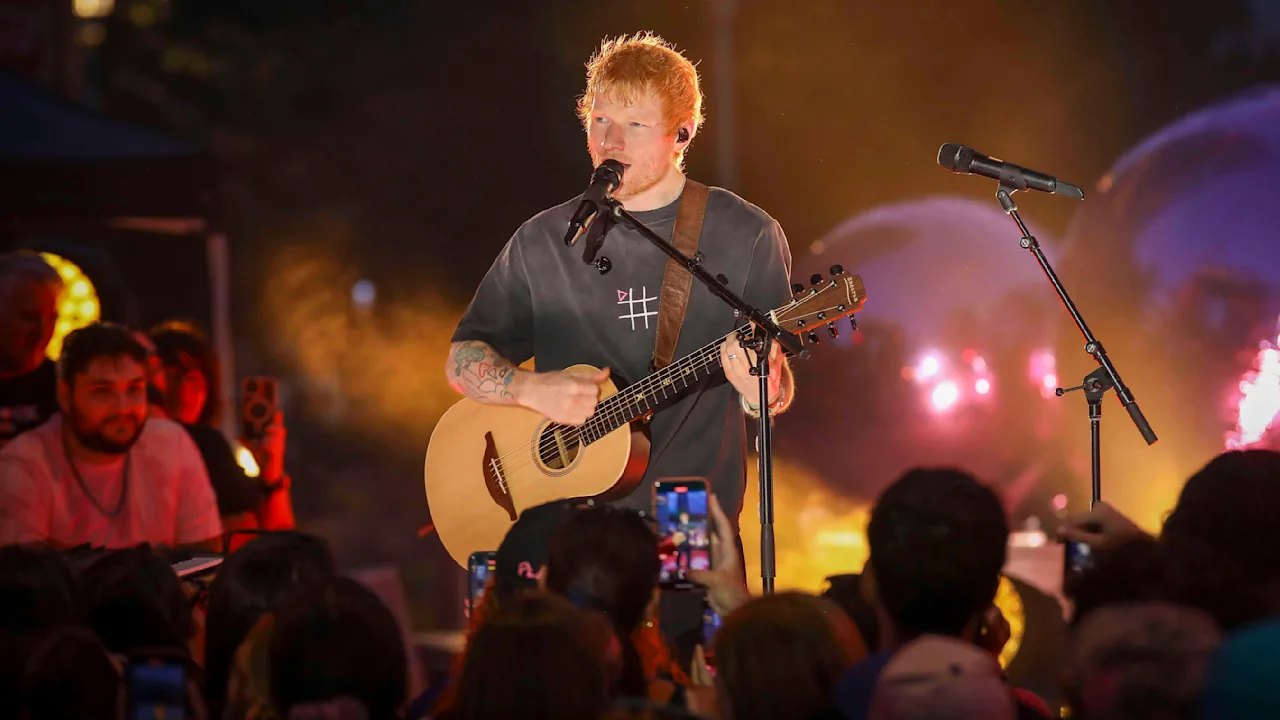 Erster Auftritt! Ed Sheeran äußert sich nach Macklemore-Skandal