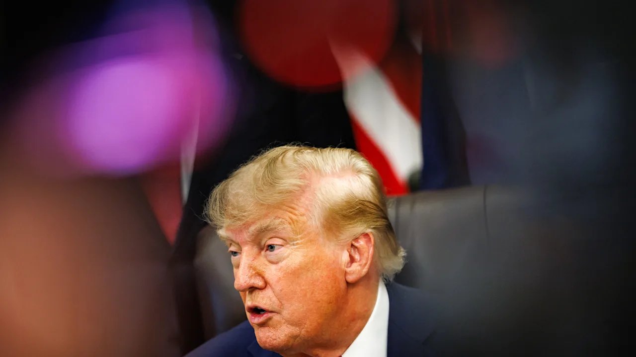 Trump lässt Journalisten wirklich nicht rein!