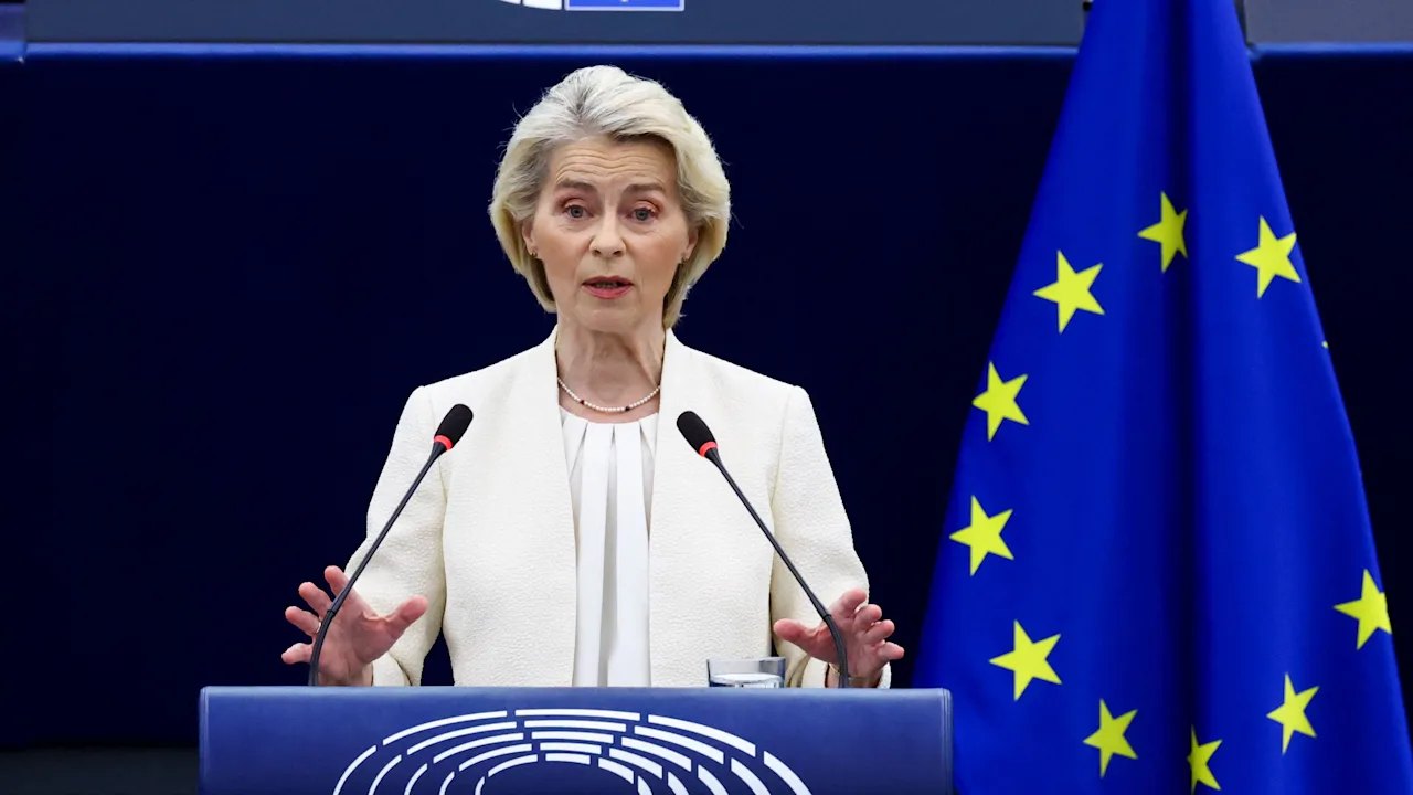 Ursula von der Leyen will bei KI auf die Bremse treten!