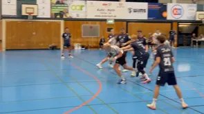 Heimlich-Comeback von Handball-Star