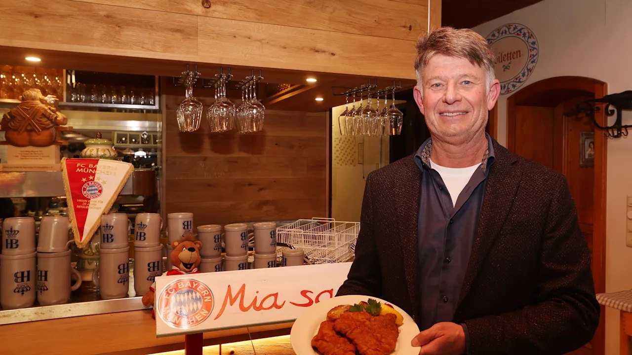 Bei Gewinn des Ballon d‘Or: Lieblings-Wirt verspricht Harry Kane Gold-Schnitzel!