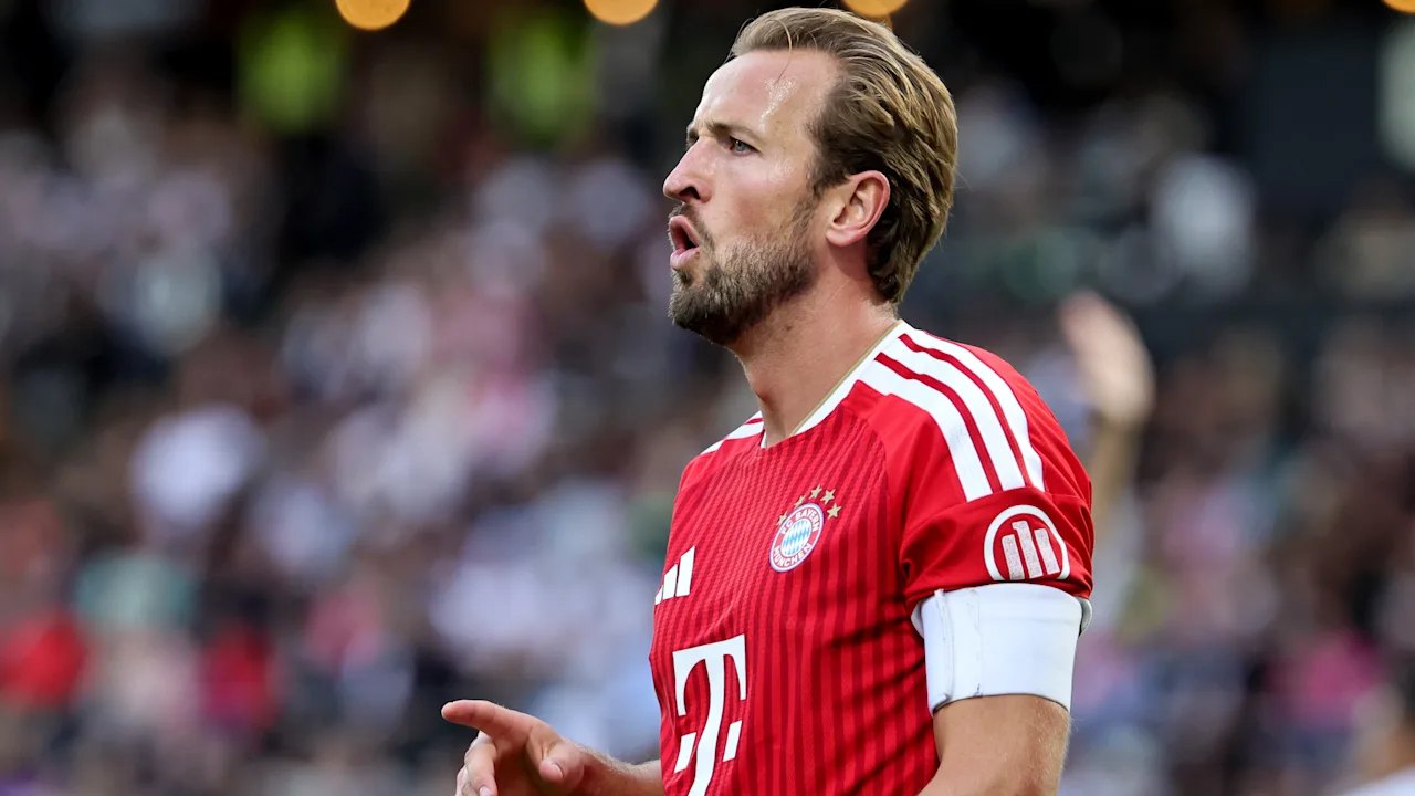 FC Bayern: Harry Kane rettet den Sieg bei Aufsteiger SV Elversberg